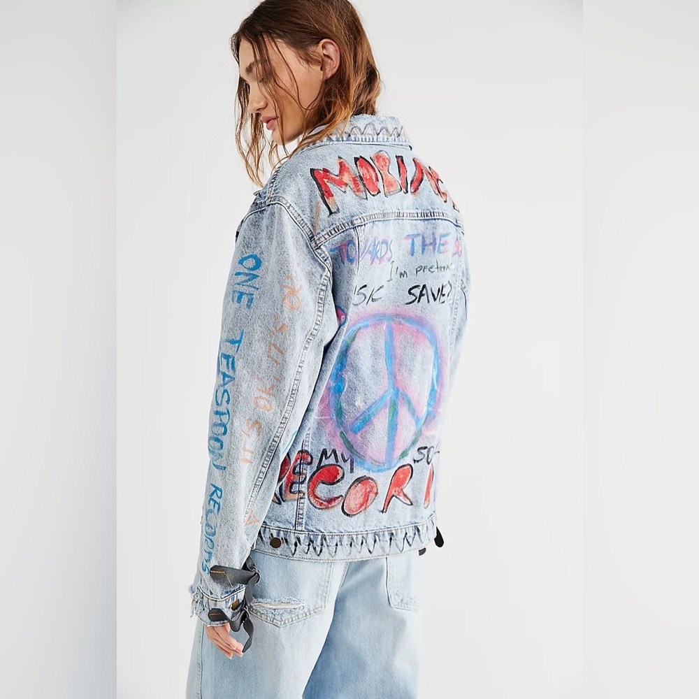 Free People Denim Jacket